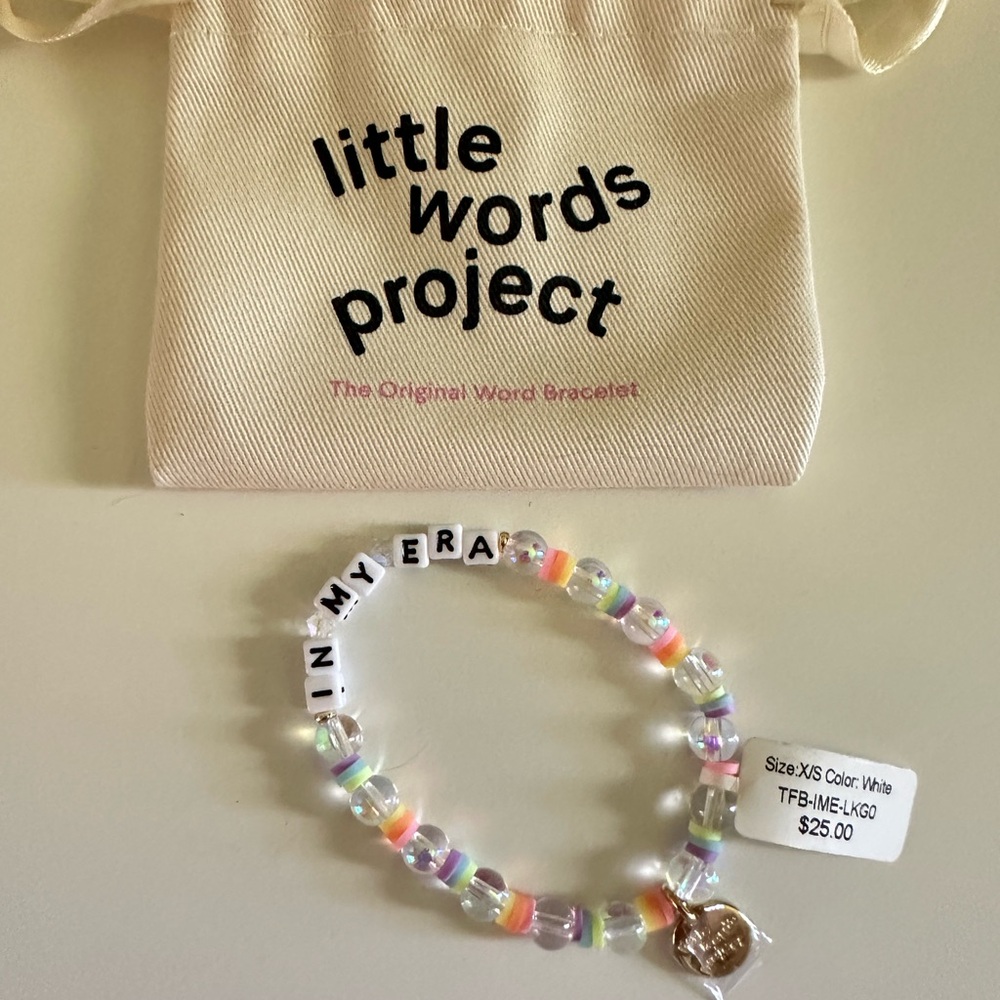 Little Words Project “In My Era” Bracelet